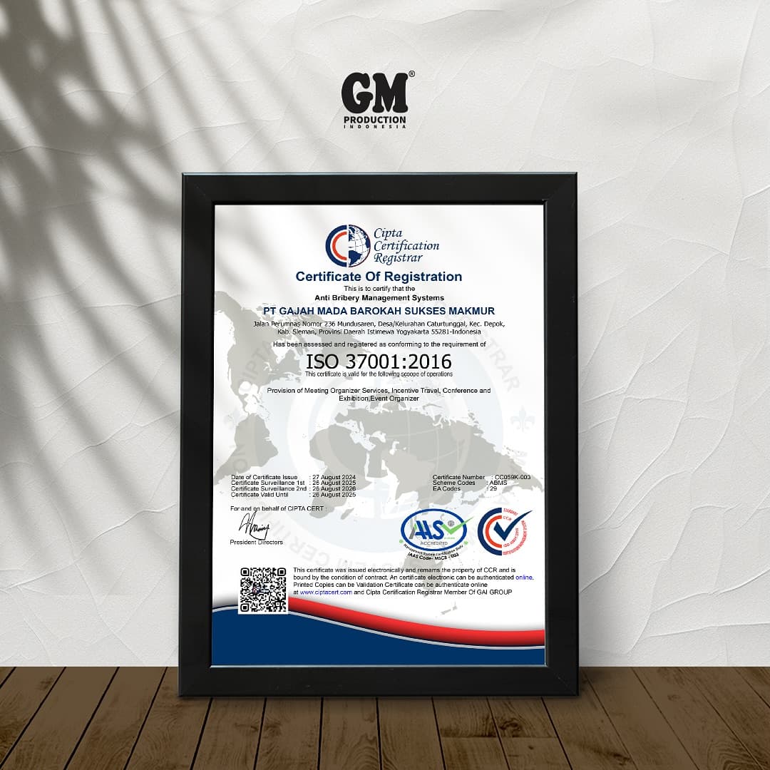 ISO 37001:2016 - Anti Bribery