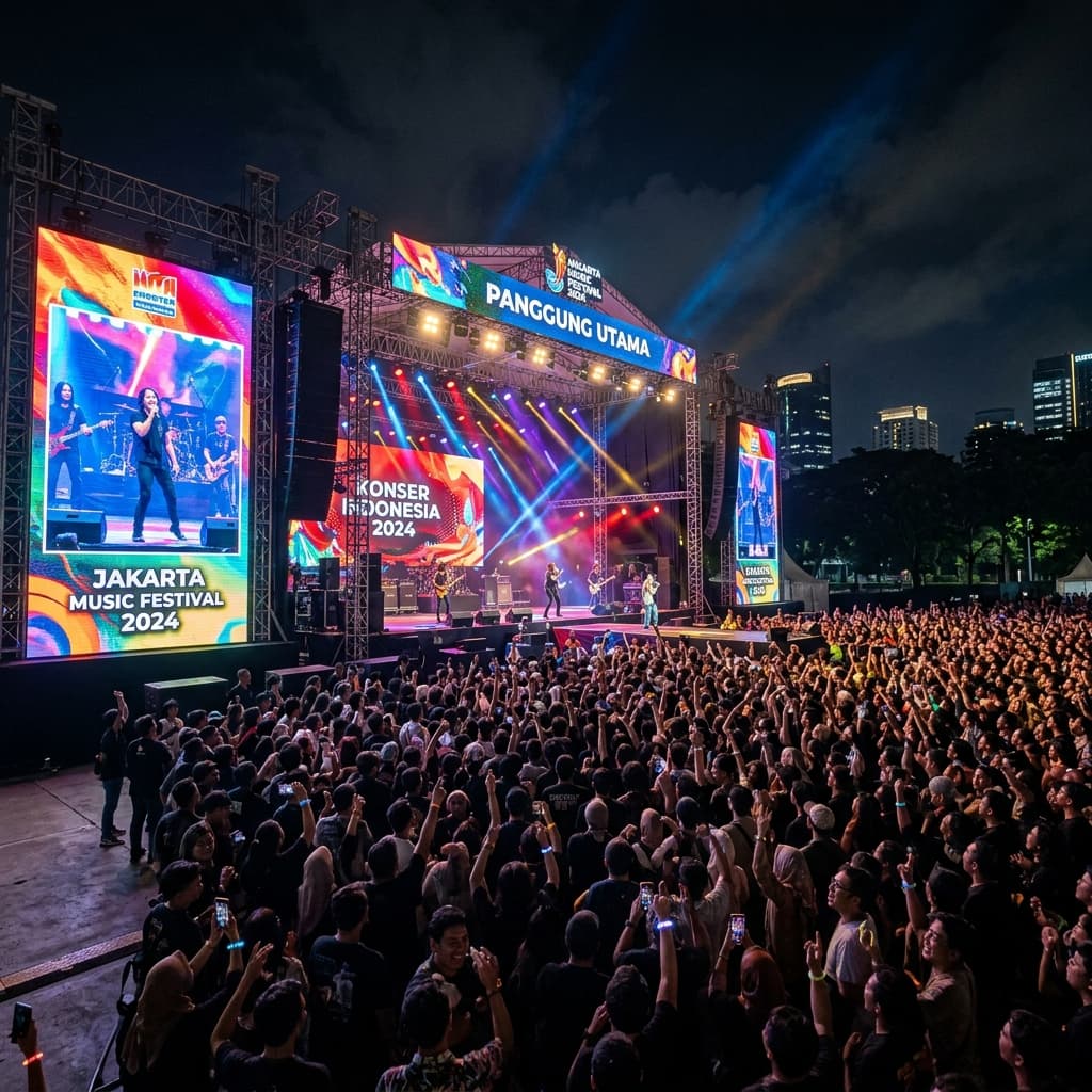 Tren Event Organizer 2024: Tinggalkan Cara Lama, Saatnya Hybrid & Immersive LED