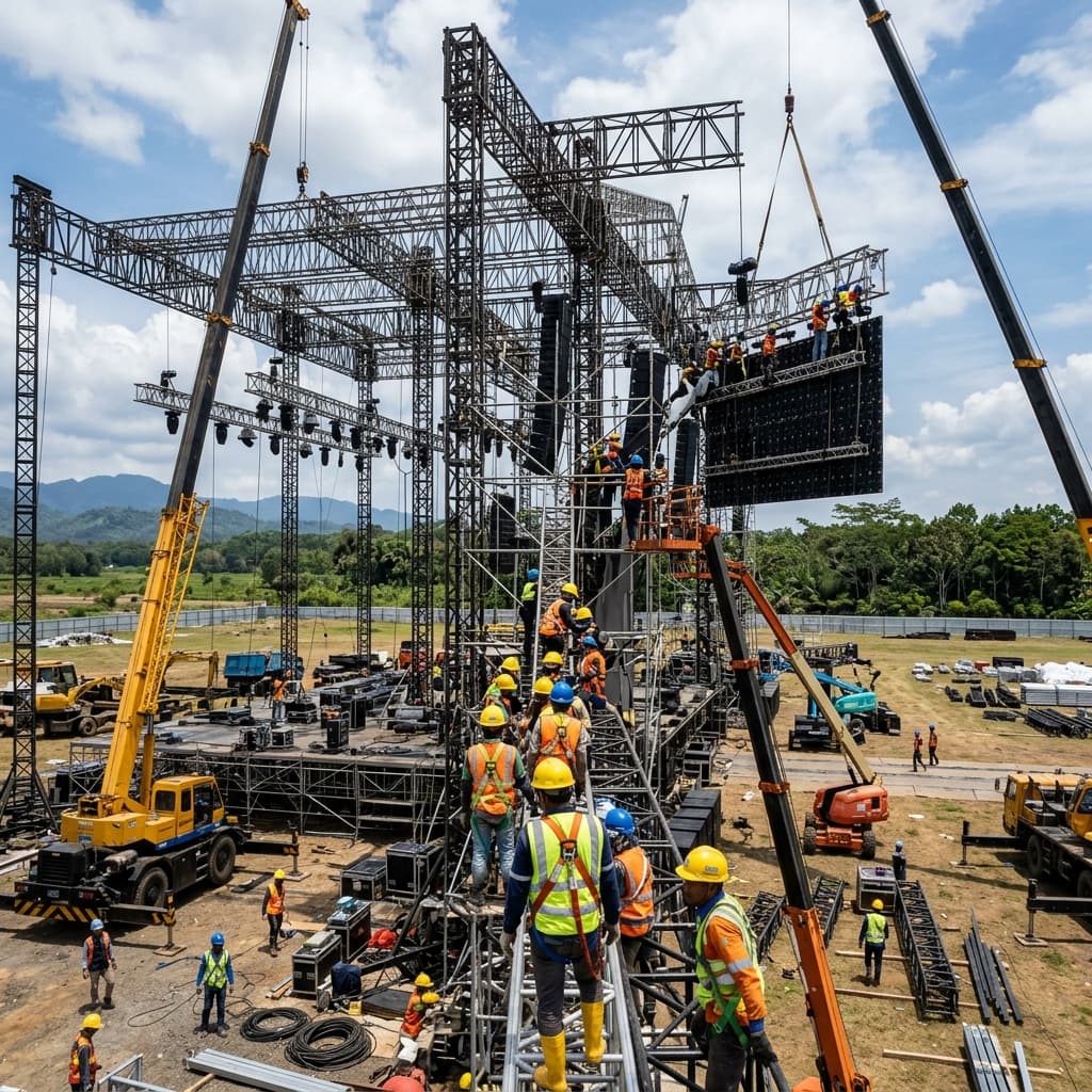 5 Kesalahan Fatal Vendor Produksi yang Sering Merusak Konser & Corporate Event